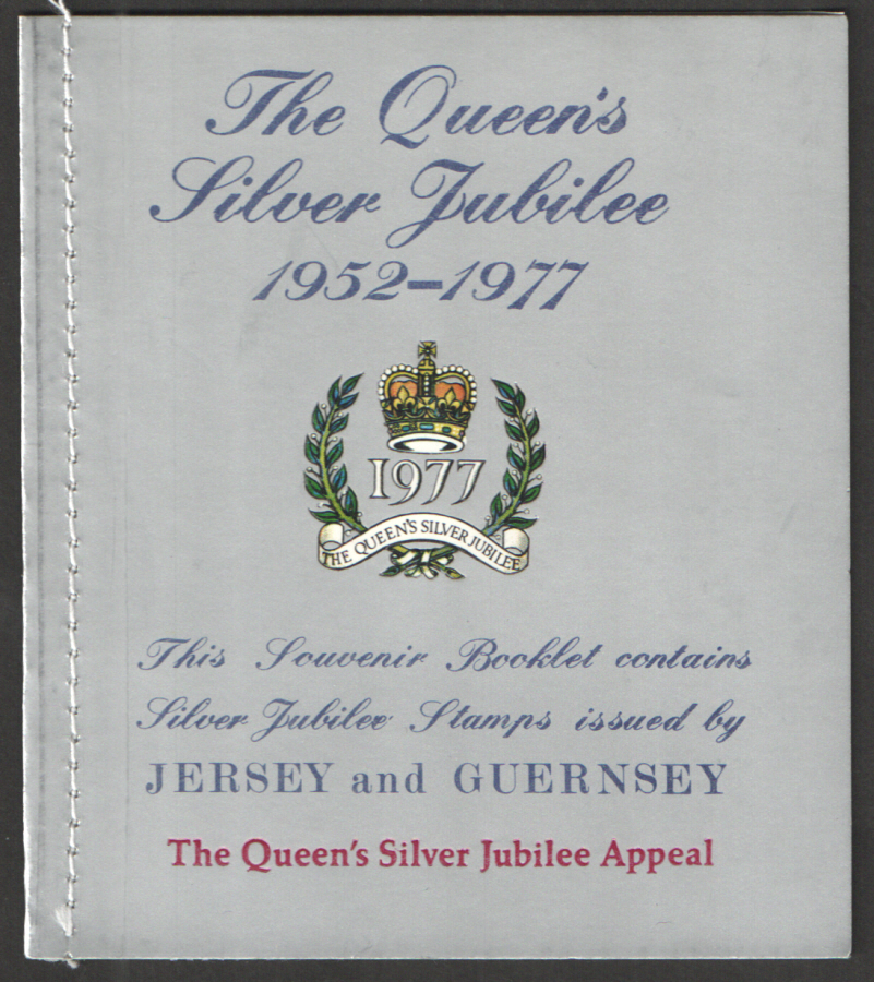 (image for) 1977 The Queen's Silver Jubilee Appeal Privately Produced Booklet